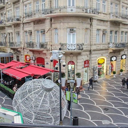 Solo Hotel On Nizami Street Baku Exteriér fotografie