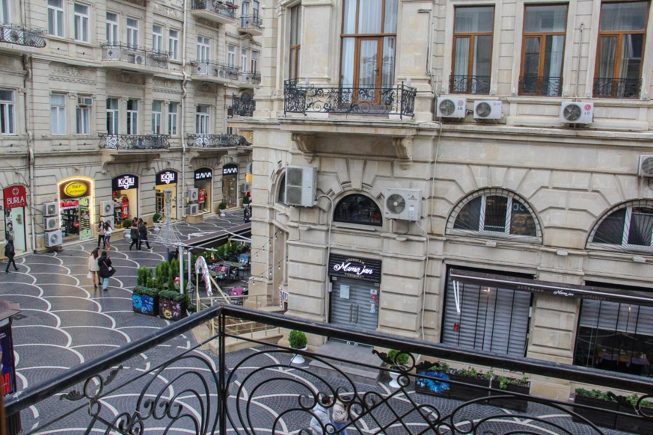 Solo Hotel On Nizami Street Baku Exteriér fotografie