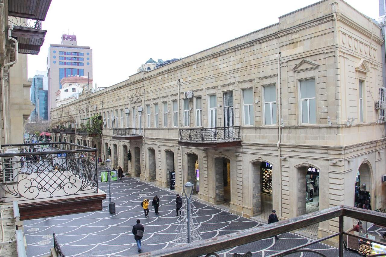 Solo Hotel On Nizami Street Baku Exteriér fotografie