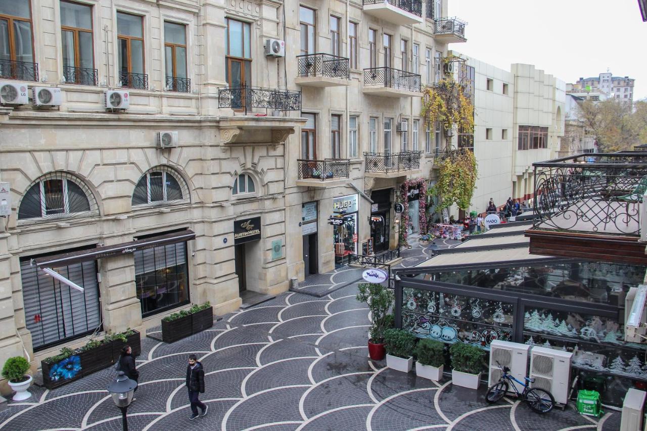 Solo Hotel On Nizami Street Baku Exteriér fotografie