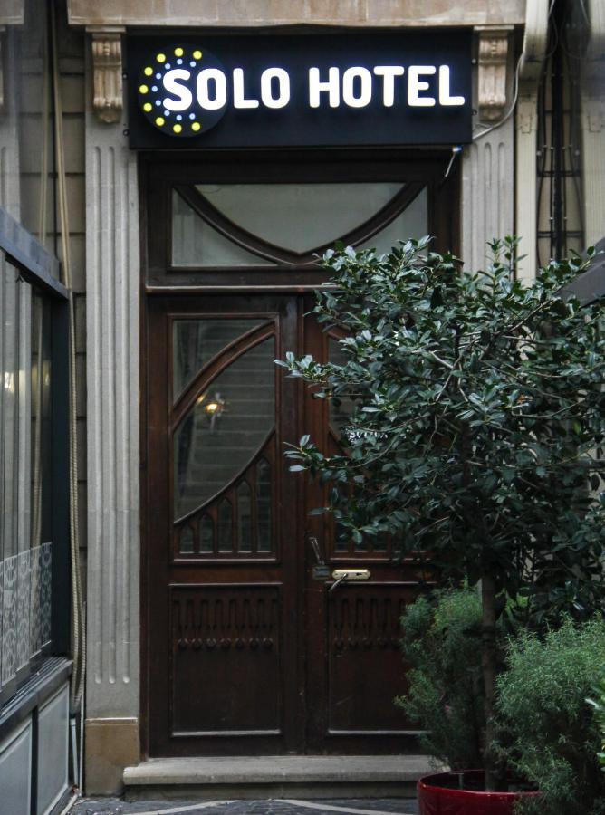 Solo Hotel On Nizami Street Baku Exteriér fotografie