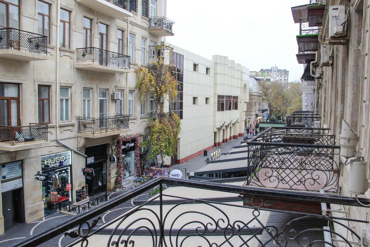 Solo Hotel On Nizami Street Baku Exteriér fotografie