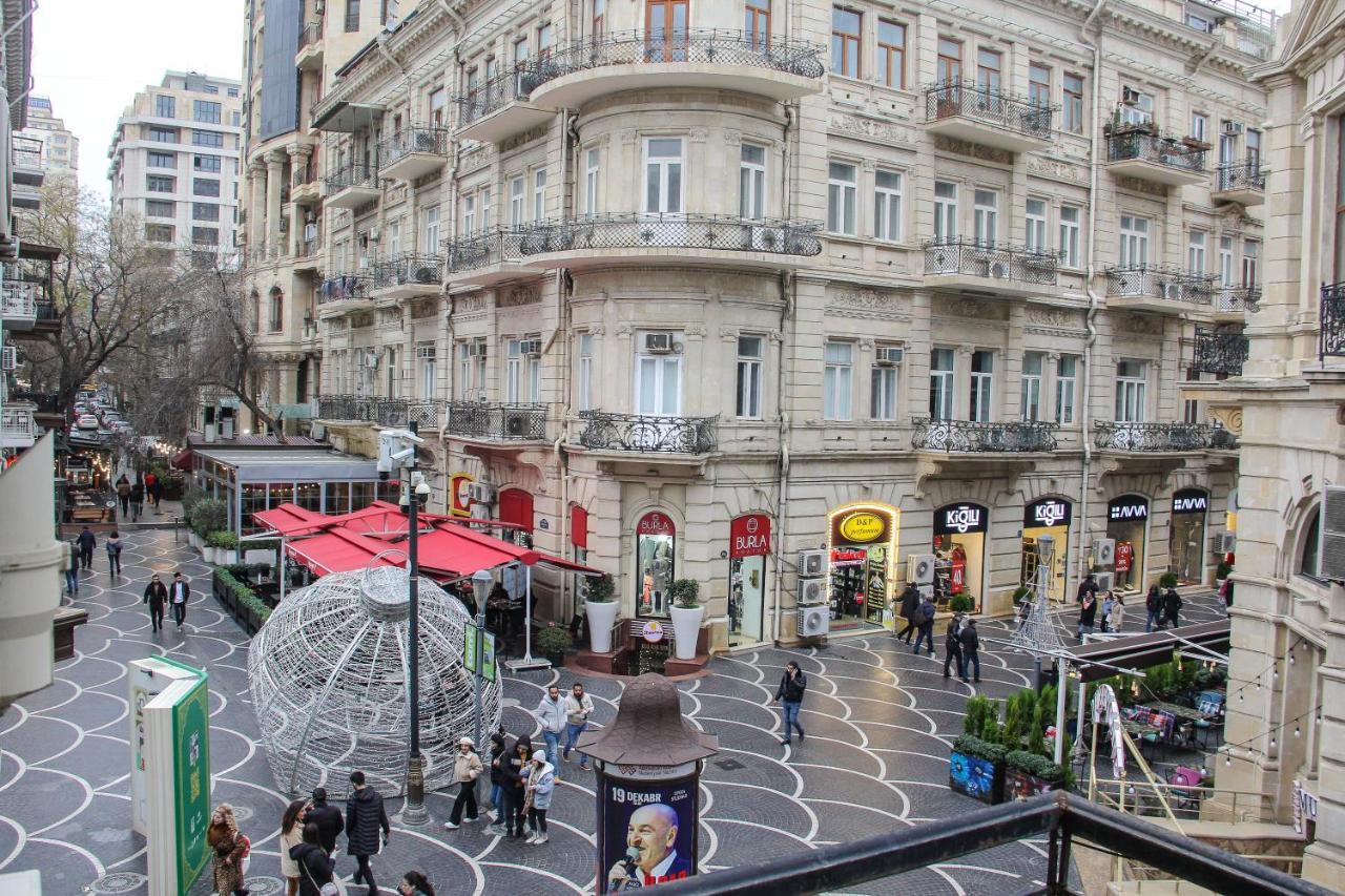 Solo Hotel On Nizami Street Baku Exteriér fotografie