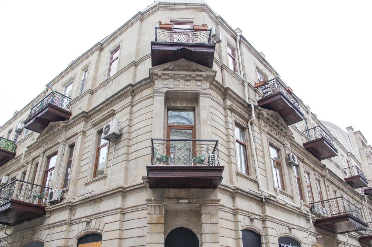 Solo Hotel On Nizami Street Baku Exteriér fotografie