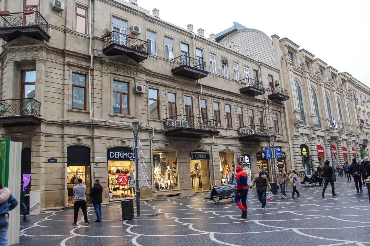 Solo Hotel On Nizami Street Baku Exteriér fotografie