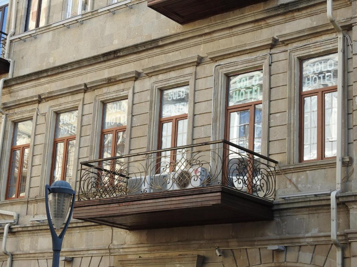 Solo Hotel On Nizami Street Baku Exteriér fotografie