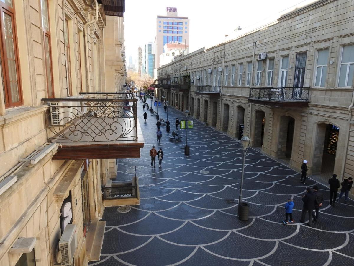 Solo Hotel On Nizami Street Baku Exteriér fotografie