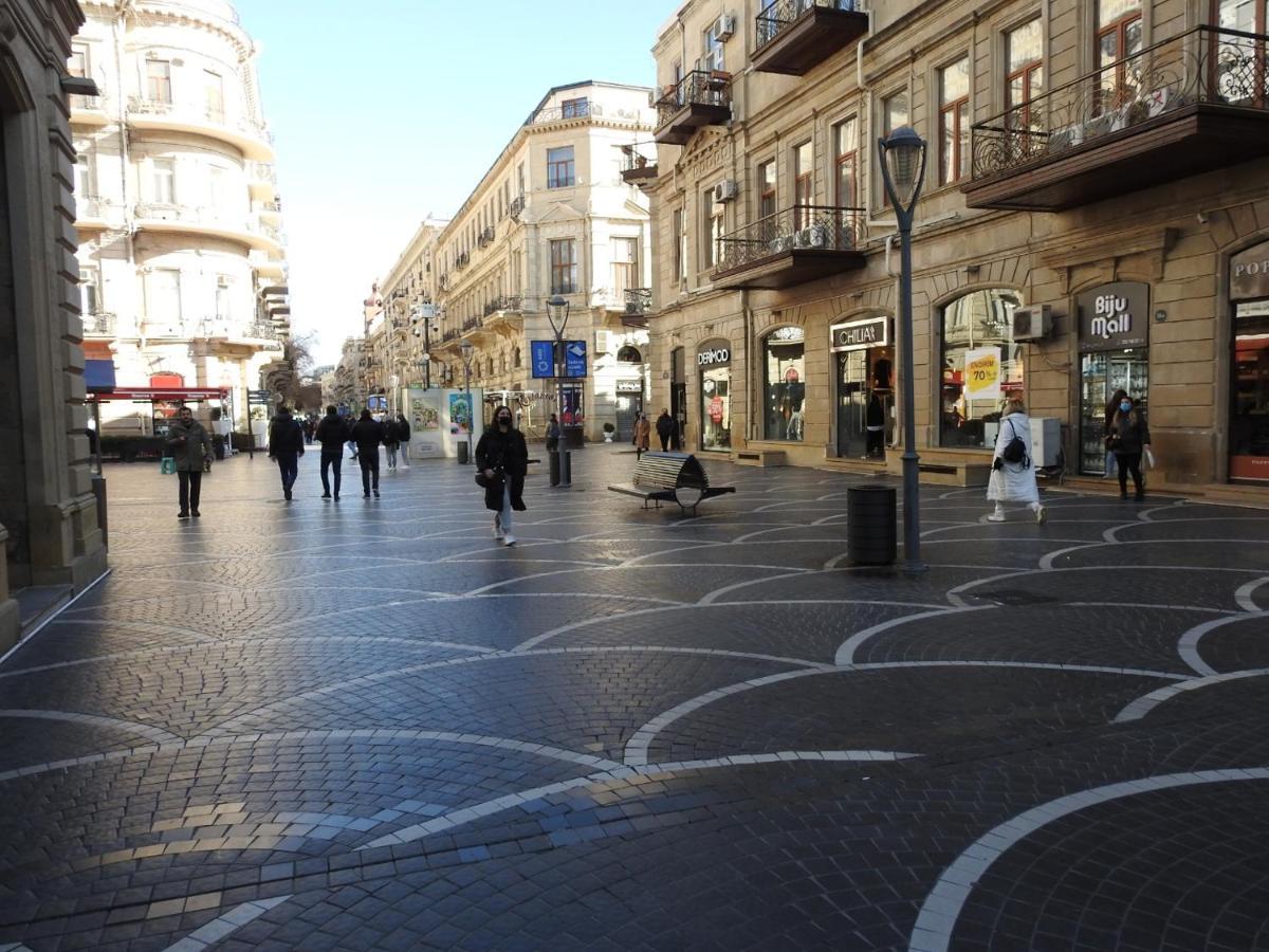Solo Hotel On Nizami Street Baku Exteriér fotografie
