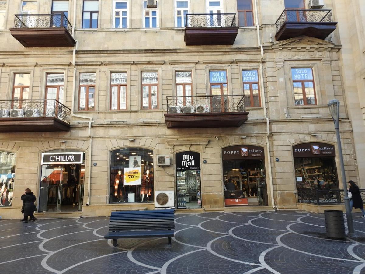 Solo Hotel On Nizami Street Baku Exteriér fotografie