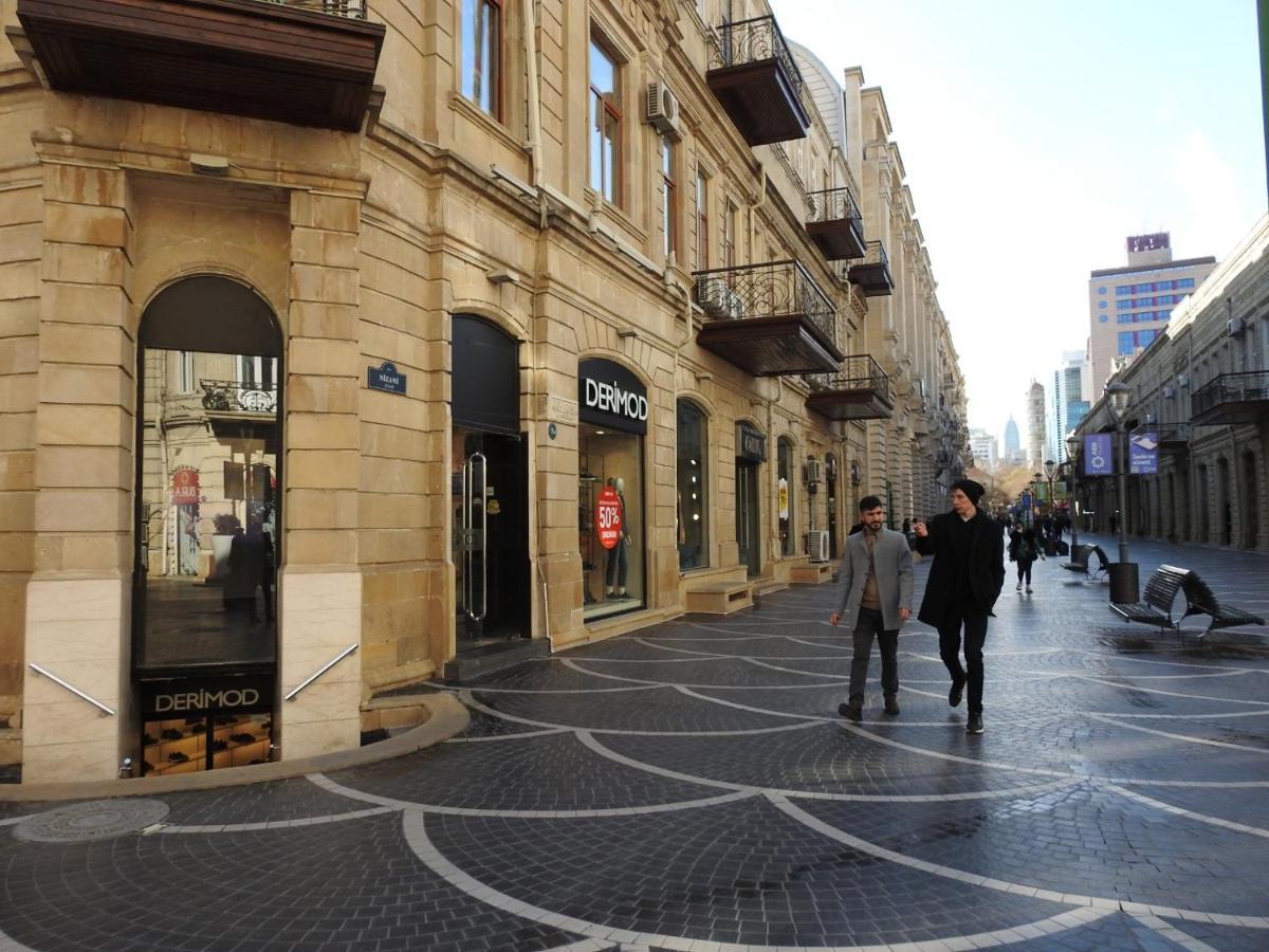 Solo Hotel On Nizami Street Baku Exteriér fotografie
