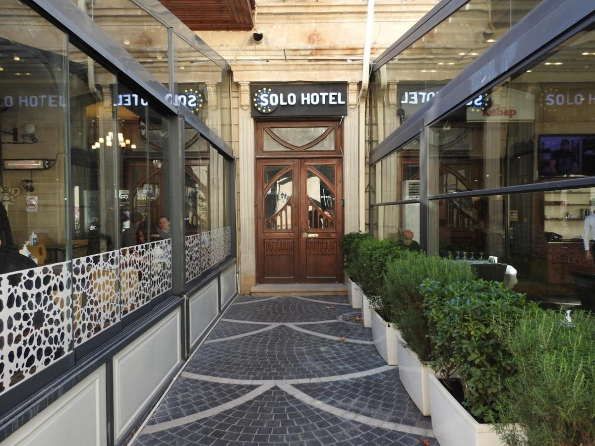 Solo Hotel On Nizami Street Baku Exteriér fotografie