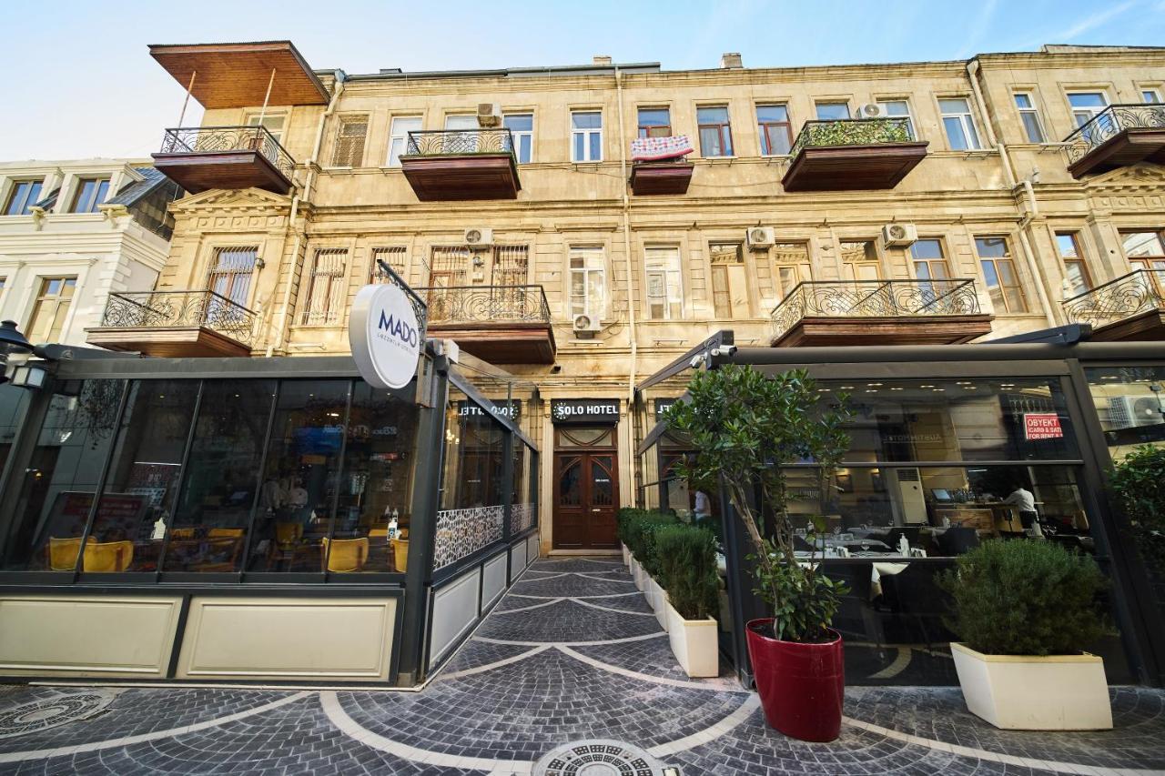 Solo Hotel On Nizami Street Baku Exteriér fotografie