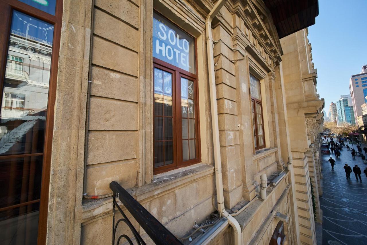 Solo Hotel On Nizami Street Baku Exteriér fotografie