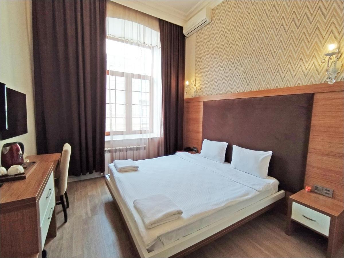 Solo Hotel On Nizami Street Baku Exteriér fotografie
