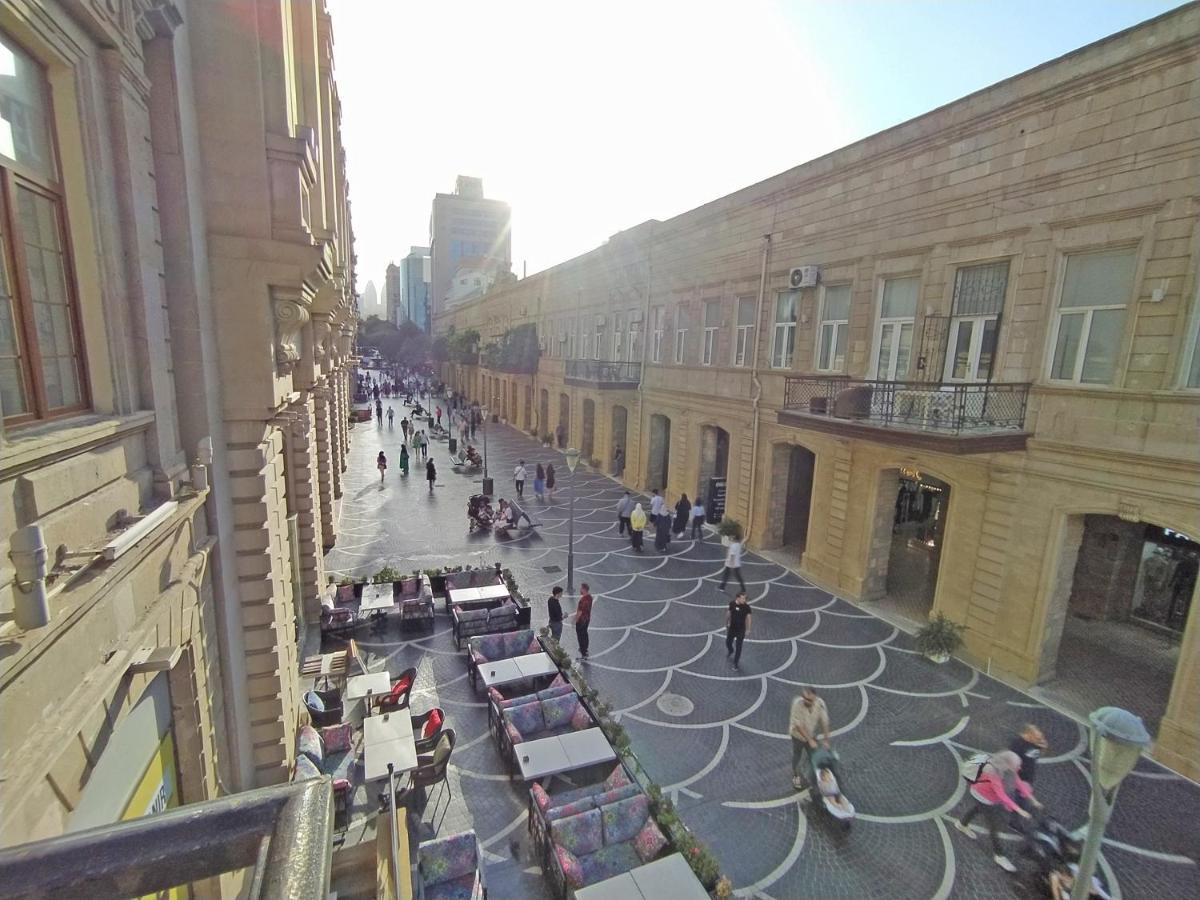 Solo Hotel On Nizami Street Baku Exteriér fotografie