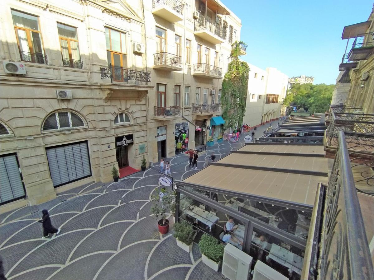 Solo Hotel On Nizami Street Baku Exteriér fotografie