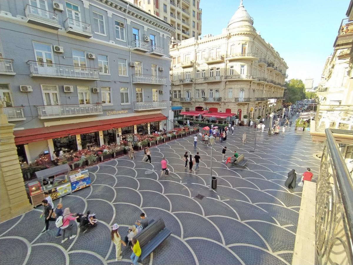 Solo Hotel On Nizami Street Baku Exteriér fotografie
