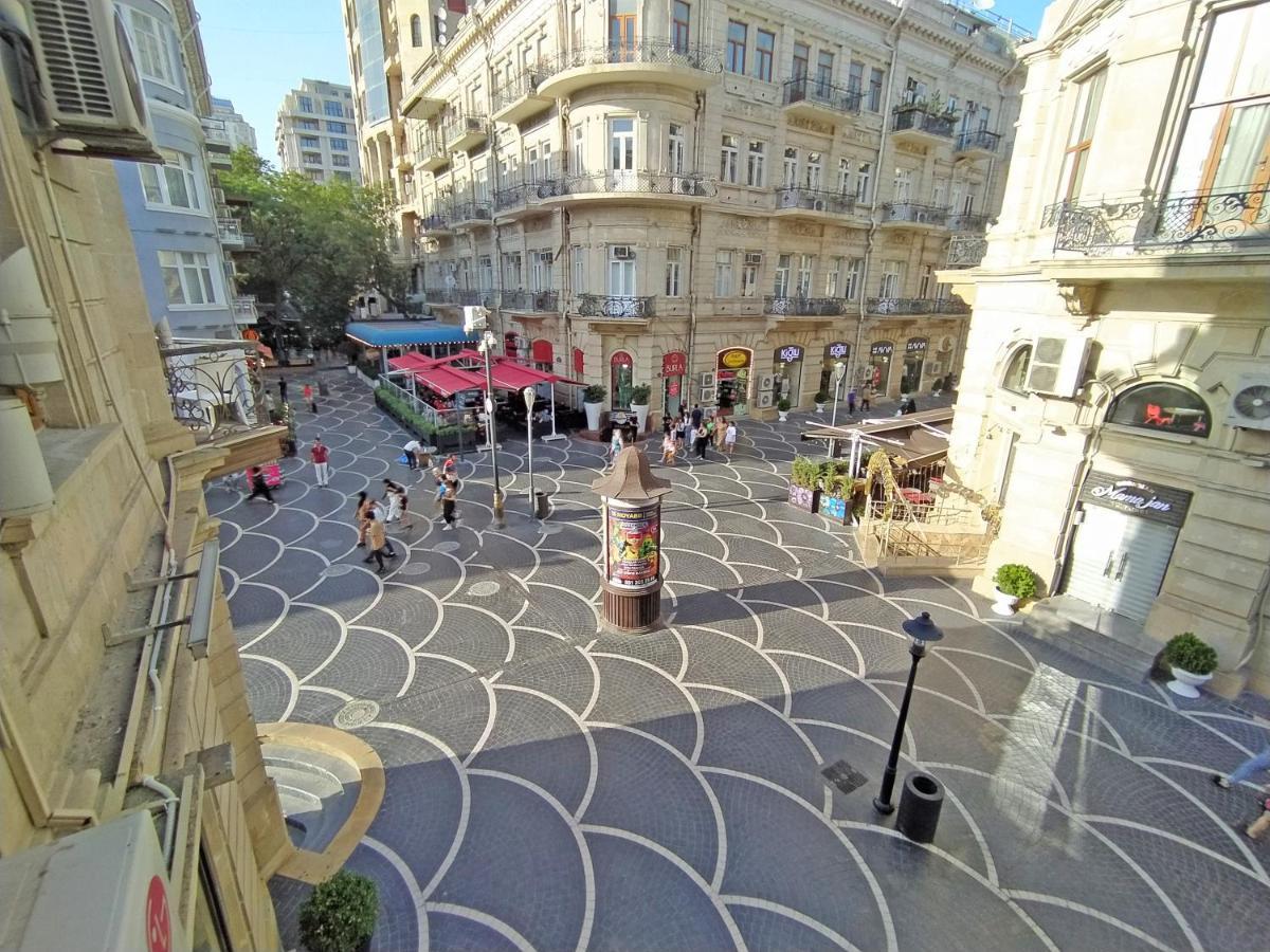 Solo Hotel On Nizami Street Baku Exteriér fotografie